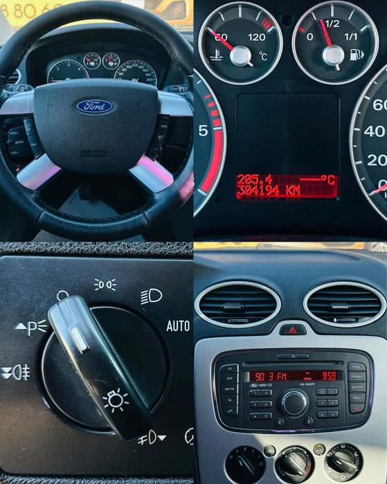 Ford Focus, 2007, 1.6 diesel, RATE CU BULETINUL,  AVANS 0