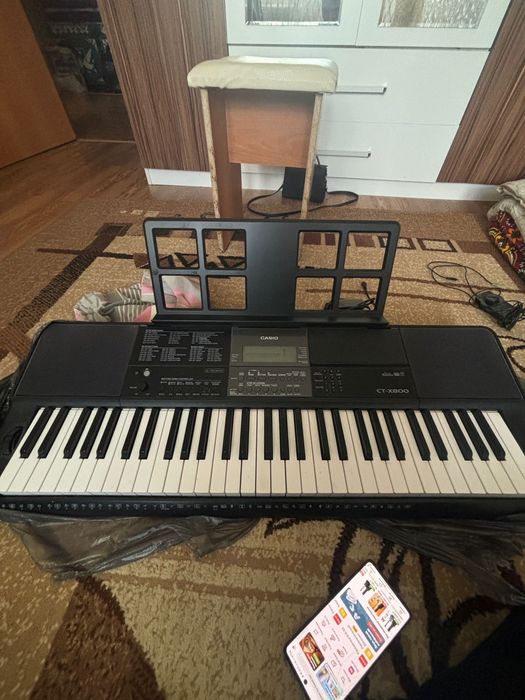 Сентизатор CASIO CT-X800