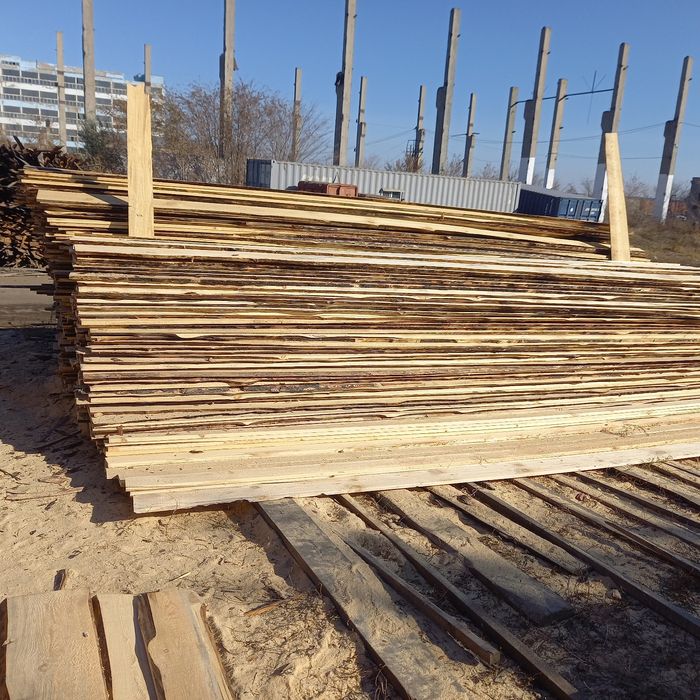 Необрезные доски