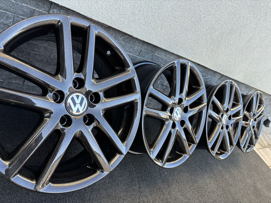 set jante aliaj R17 5x112 vw skoda seat golf octavia jetta t-roc
