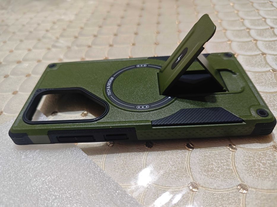 Чехол WAVE Iron Grip with Magnetic Ring для Samsung Galaxy S24 ultra