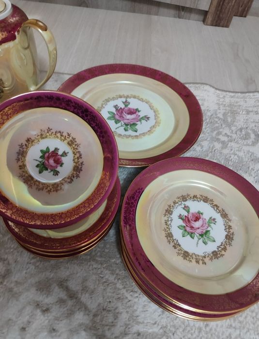 Продам сервиз "Роза" антиквариат