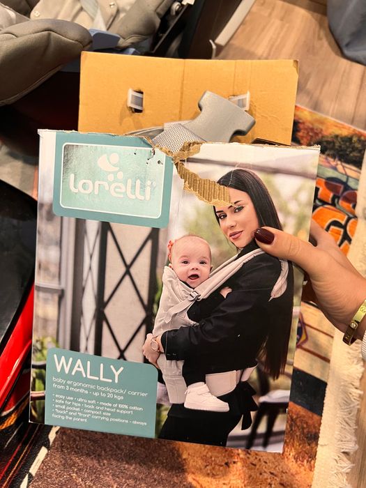 Раничка за бебе Lorelli