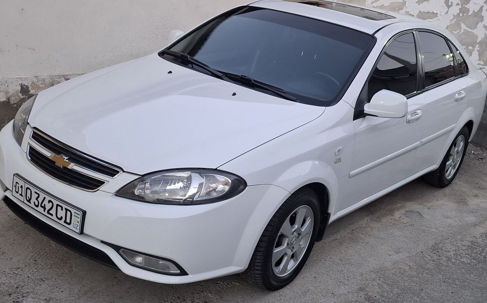 Chevrolet Lacetti / Gentra 2016