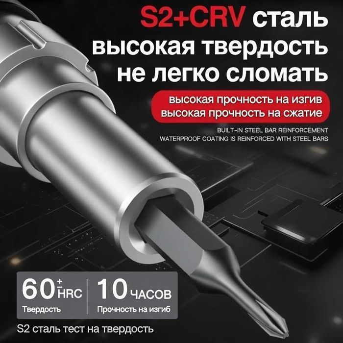 Бренд "DELIXI" D-8183 набор отверток 145 в 1 очень полезен и практичен