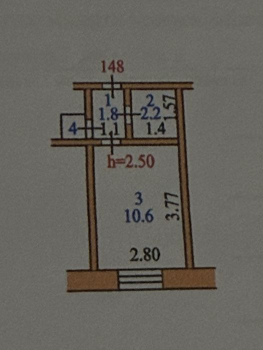 Продам комната в восходе