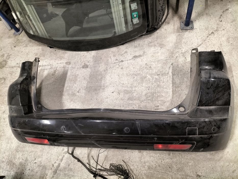 Задна броня с парктроници Citroen C4 Picasso / Ситроен Ц4 Пикасо 2008г