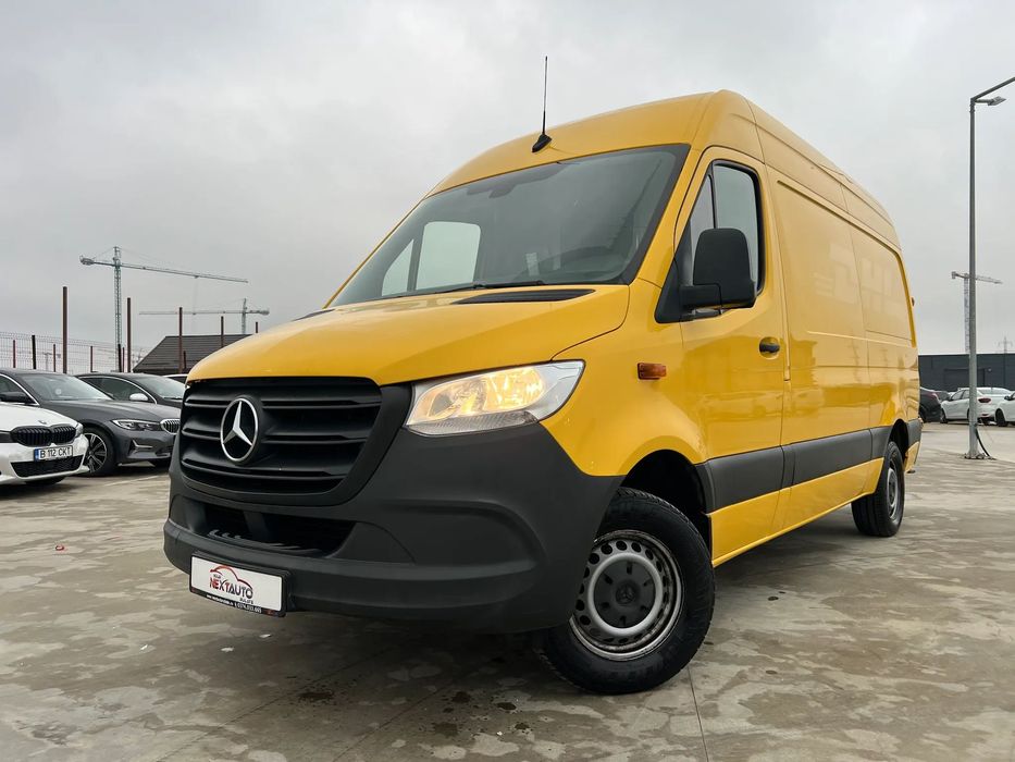 Mercedes-Benz Sprinter Manual • Motorina • Garantie/Factura/Tva Deductibil/ Km Reali