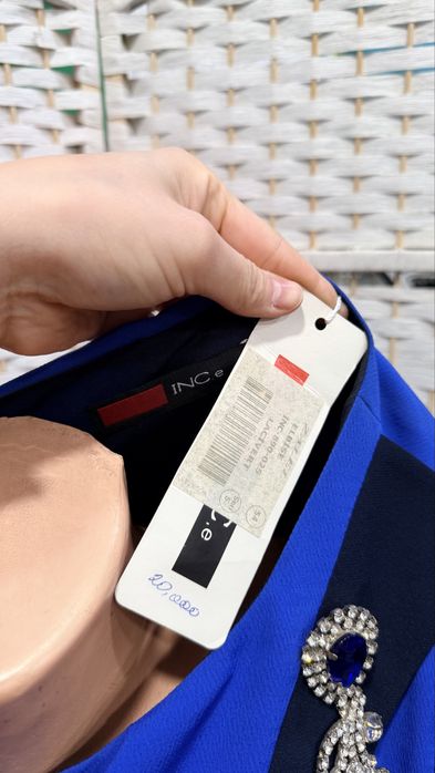 красивое новое платье