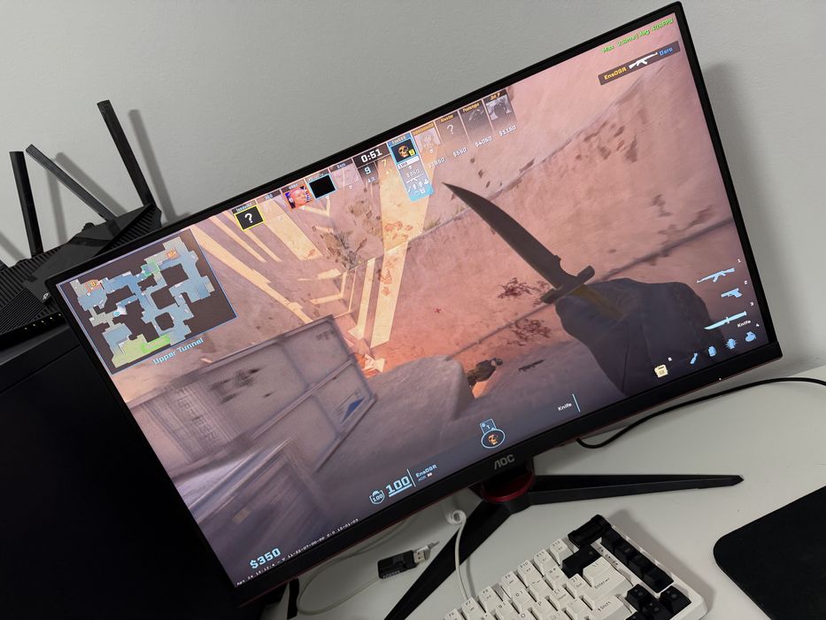 Monitor gaming AOC 27 inch