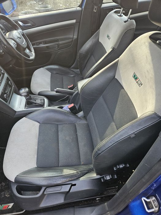 Scaune Octavia 2 break Vrs alcantara +piele