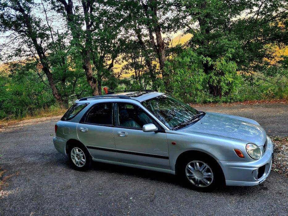 Subaru impreza GX 2.0