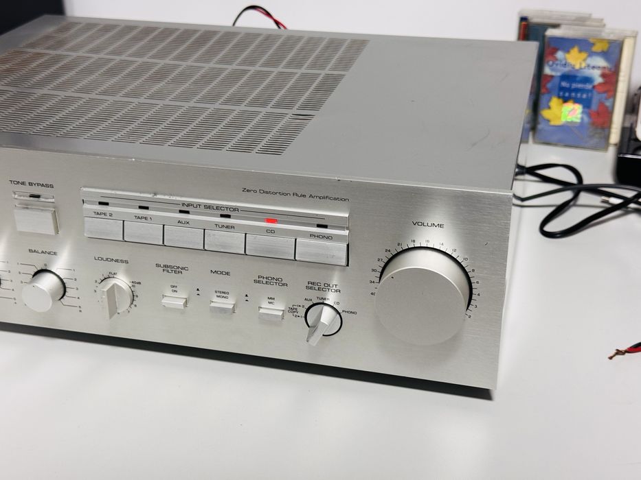 Amplificator de fidelitate YAMAHA A-520,loudness,75W/canal,Japan !