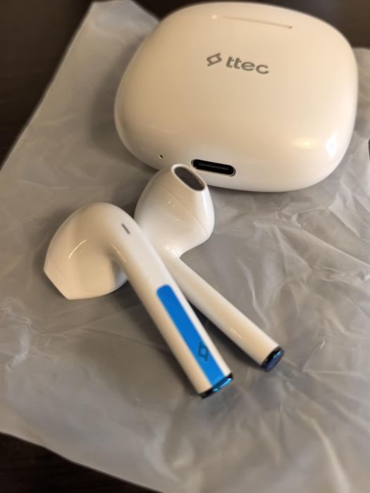 Чисто нови безжични слушалки  ttec.