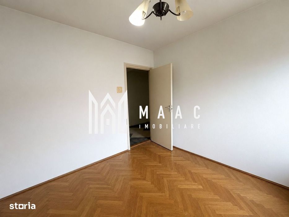 Apartament 3 camere | Ștrand, Sibiu | 74 mp, garaj