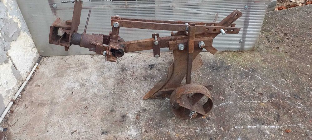 Motocultor Pasquali Diesel 14 CP stare buna perfect functional