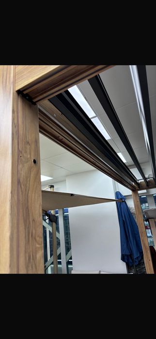 пергула-тента алуминиева