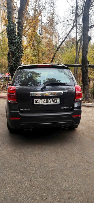 Captiva 4. Маленький пробег. (конец 2017)