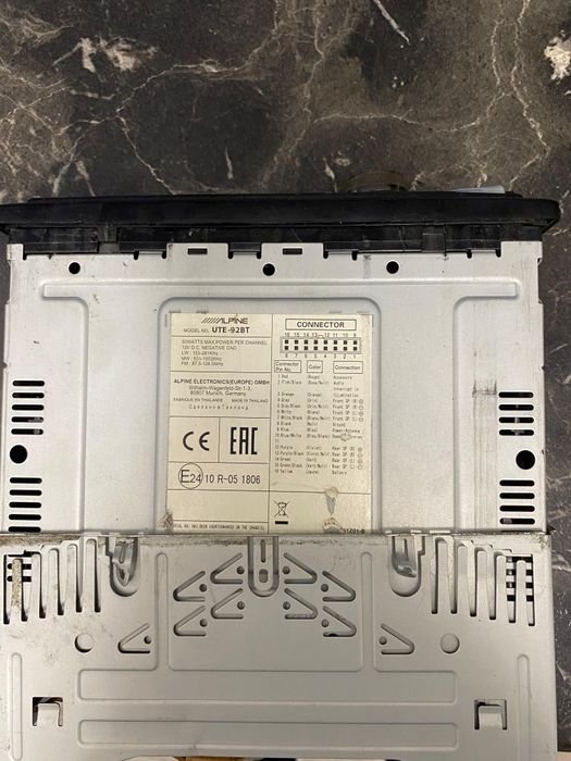 Продам магнитолу алпайн