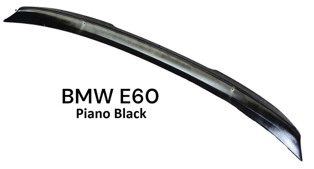 Спойлер за задно стъкло за BMW E60 M5 БМВ е60 седан черен гланц