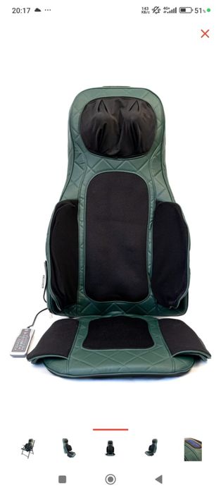 Продаётся кресло массажный и для ног