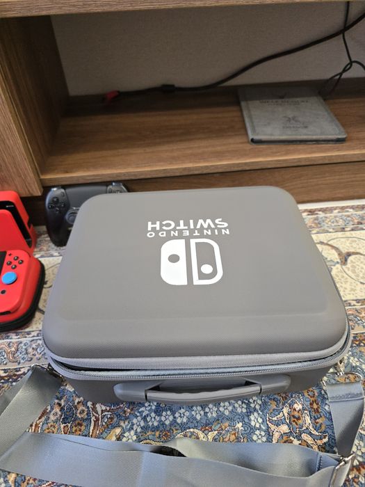 Nintendo switch oled прошитая