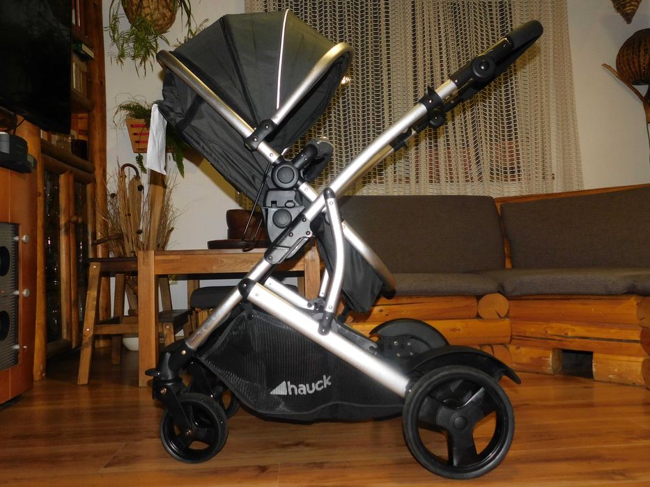 Carucior gemeni sau frati cu varste apropiate Hauck Duett 2