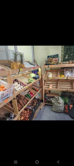 Продается овощной магазин