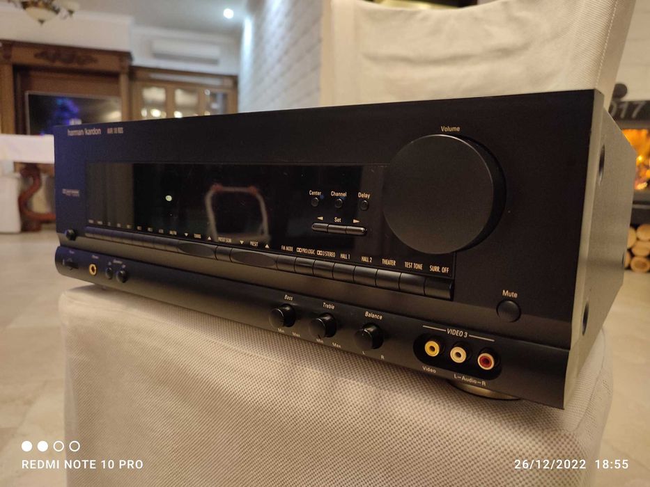 Ресиивър harmon/kardon. Нов внос Германия.