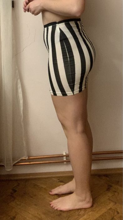 Fustă mini din bumbac