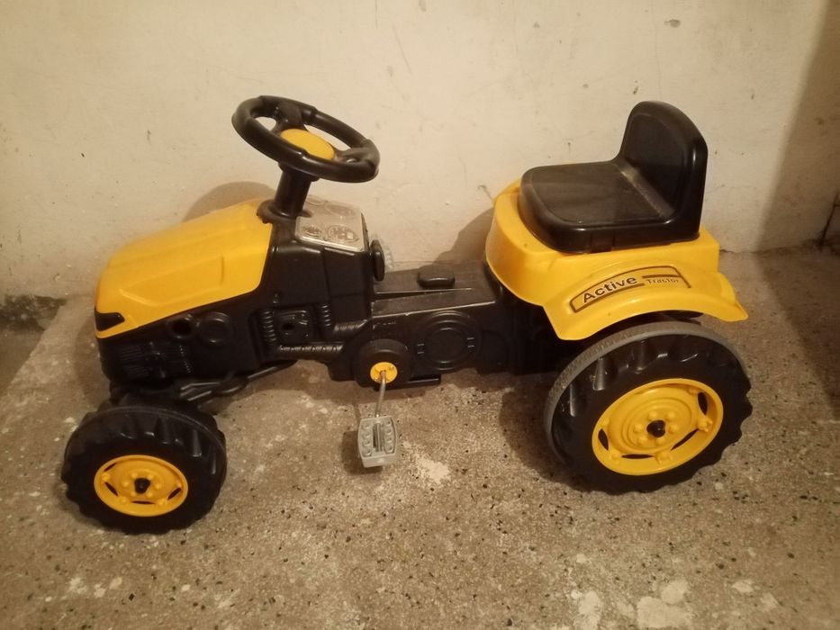 Детски багер за управление