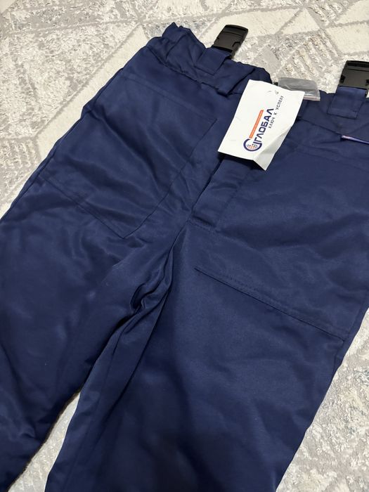 Теплый комбинезон