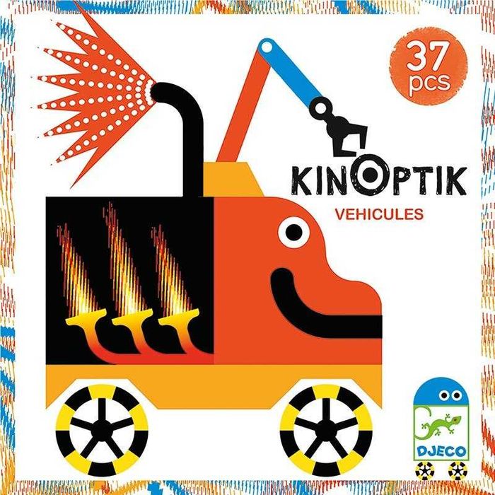Joc iluzii optice- Kinoptik vehicles/masini