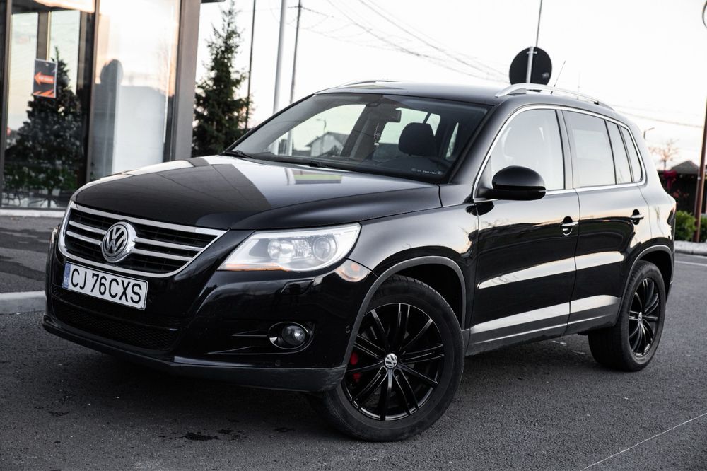 Vw tiguan 2011 2.0 tdi 4motion