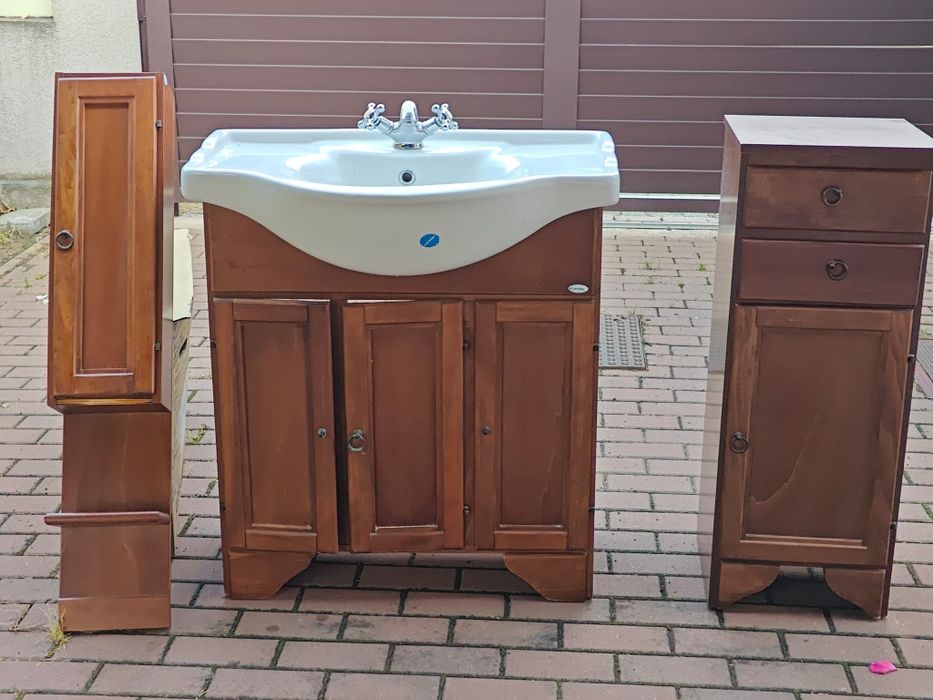 Set Chiuveta + mobilier baie
