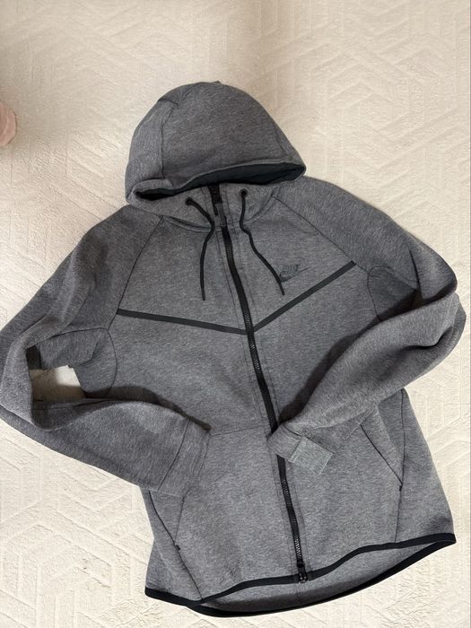 Nike tech fleece Горнище Grey