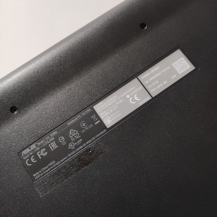 Laptop Asus i7 gen8