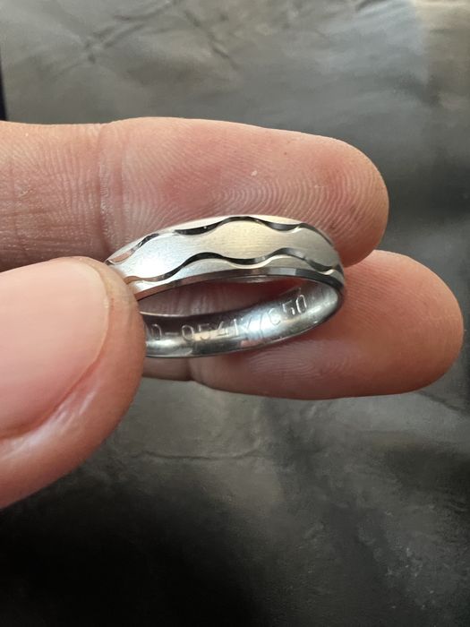 Verigheta/inel placat aur 8kt model deosebit,nou nout