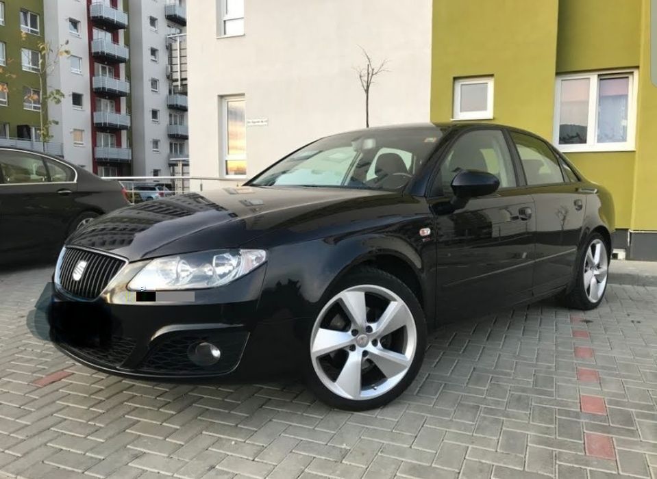 Seat Exeo/Audi A4-  2.0  motor fiabil – acte la zi – gata de drum