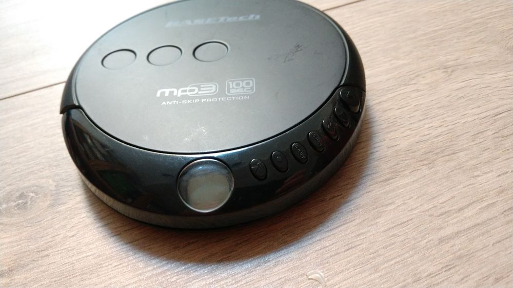 CD Player Portabil Basetech MPCD-122C Conrad Germania