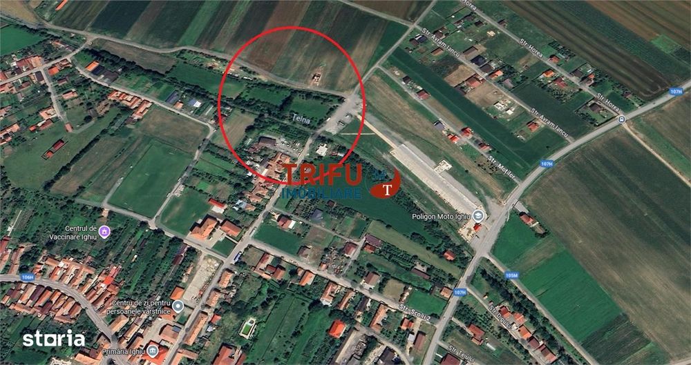 Teren de vanzare Ighiu 1500mp