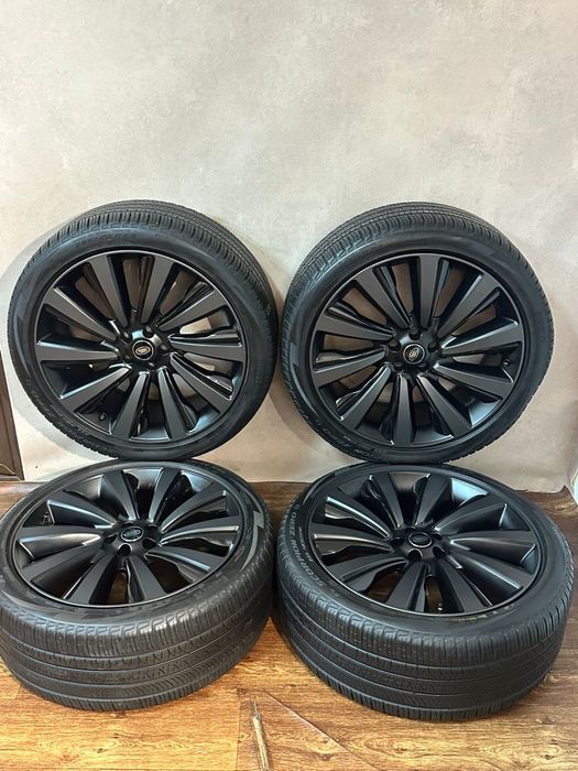 Jante Range Rover Vogue pe 23 SV