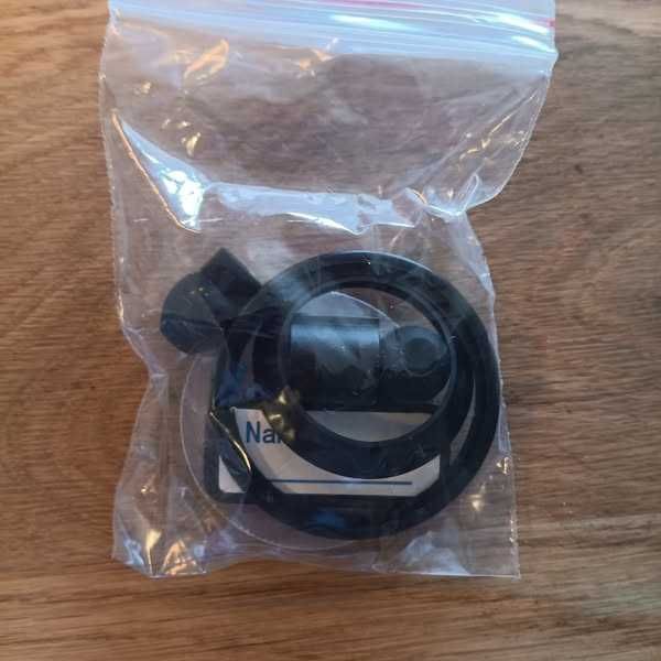 НОВ! Стетоскоп с двойна глава за лекари и студенти, с калъф