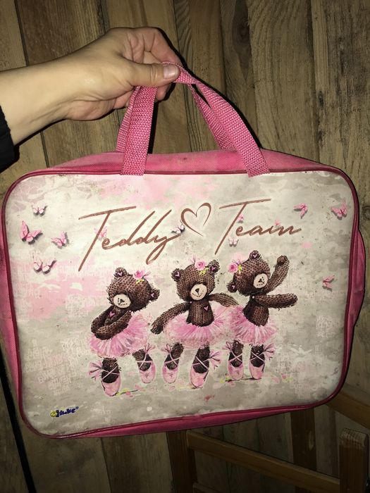 Сумка формата А4 на замке