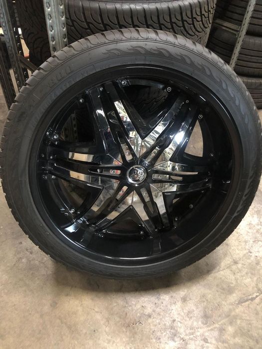 Vând roți DODGE RAM