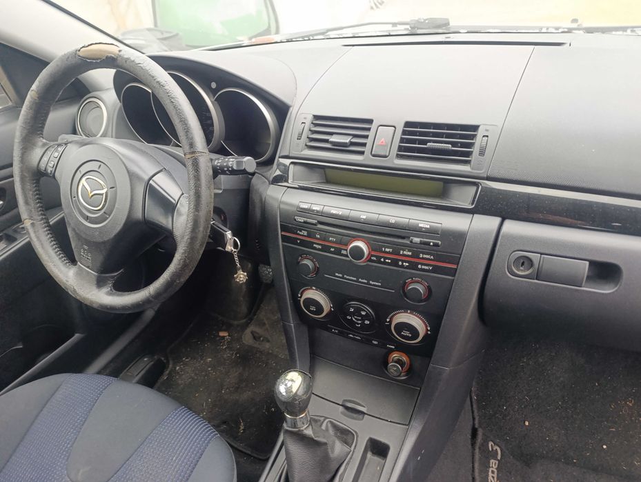 Мазда 3 / Mazda 3  1,6D 109к.с.  - на части