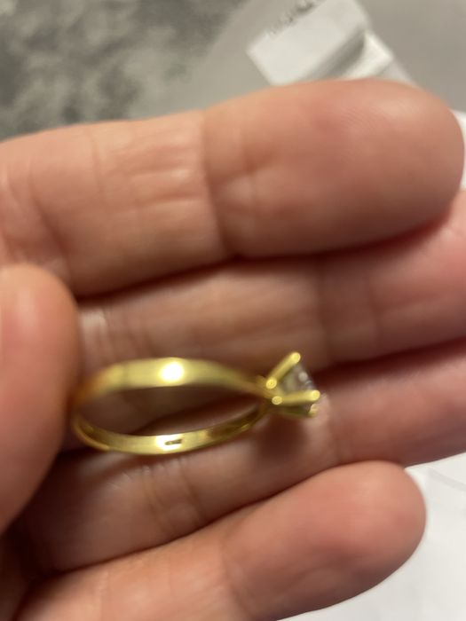 Inel de aur de 18k