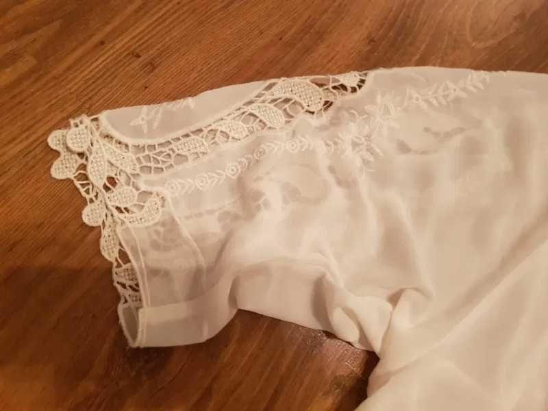 Cardigan cu broderie pe maneca Forever 21,nou,marimea M