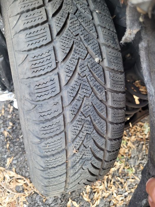 Jante otel 5x112 Anvelope Platin RP60Winter 195 65 15  VW Golf, Passat