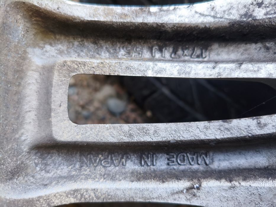 Диски R17 Subaru Original вместе с резиной
